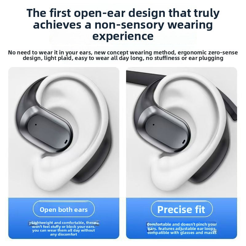Wireless Air Conduction Bluetooth Headphones