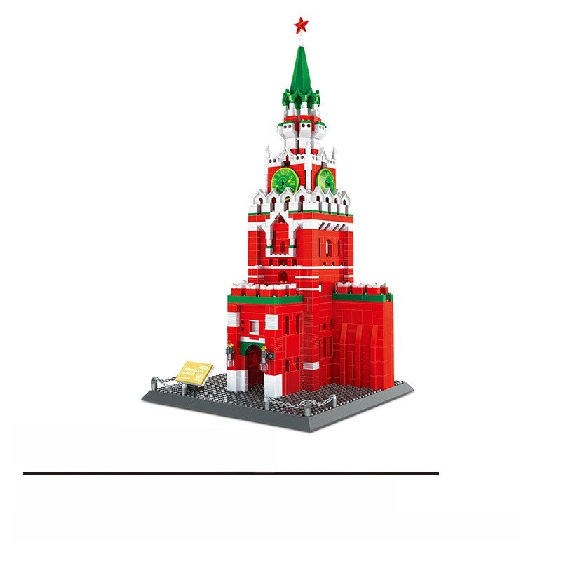 Architectural Building Blocks Set