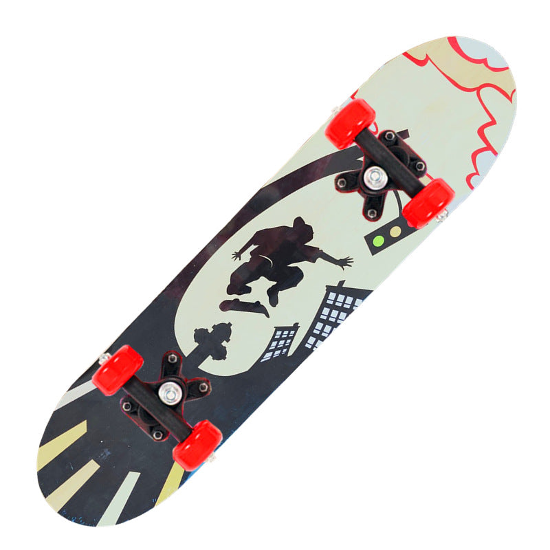 Beginner Double-Sided Children Scooter Skateboard