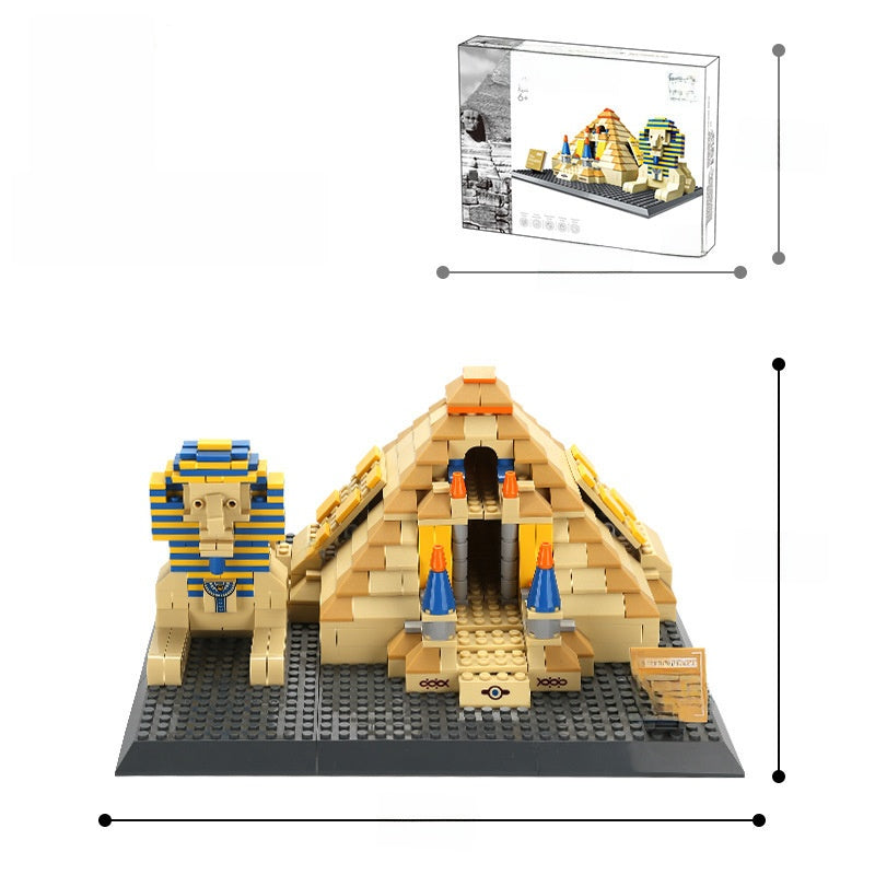 Ultimate Exhibition Series World Architectural Landmark Block Set