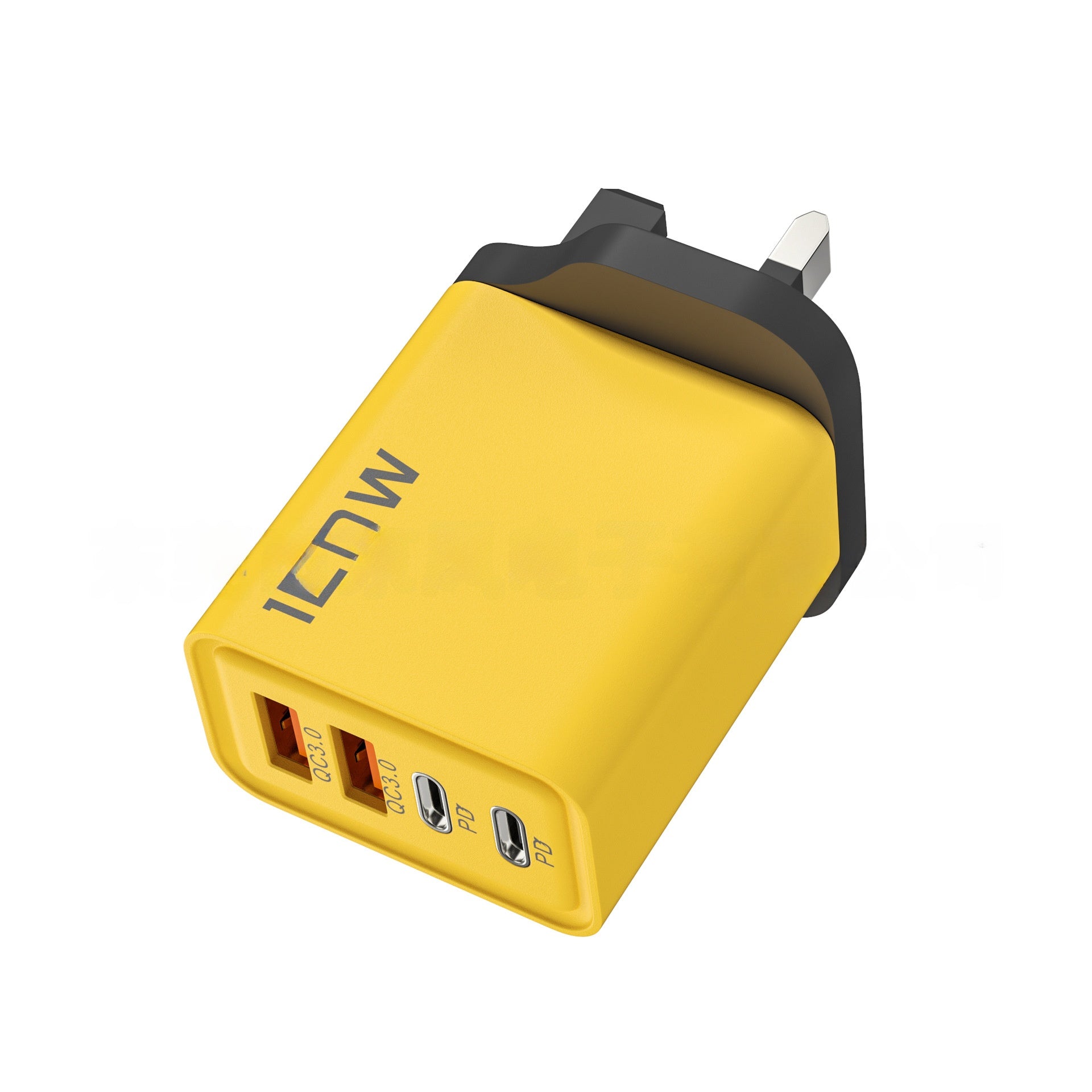 120W Wall Charger with 2USB 2Type-C Ports