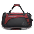 Mens Nylon Travel Bag with Shoe Compartment