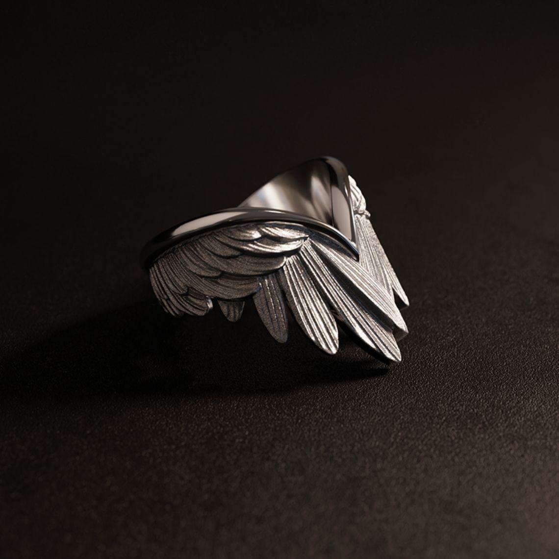 Angel Wing Ring