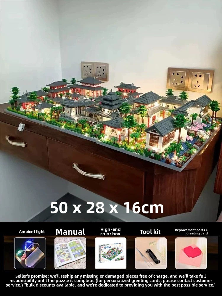 Master Creator Imperial Suzhou Garden 4-in-1 Landscape Exhibition Set