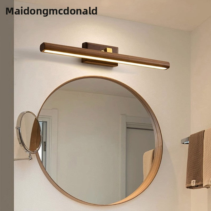 Modern Wood LED Wall Lamp