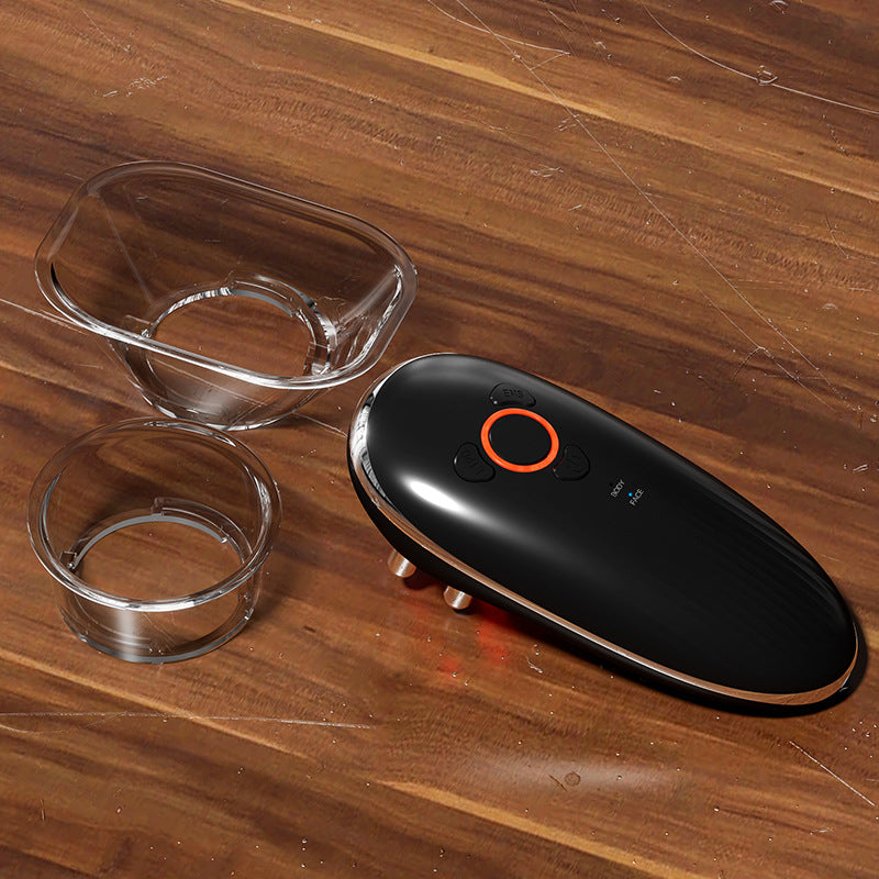Lumina Sculpt 4-in-1 EMS Microcurrent Beauty Massager | Anti-Aging Skin Tightening Device