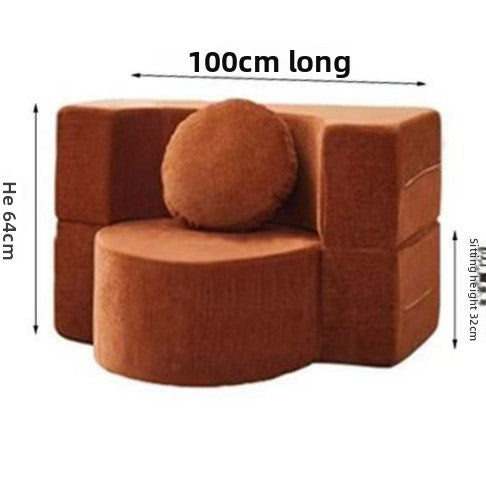 Foldable sofa bed