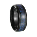 Stainless Steel Blue Star Ring