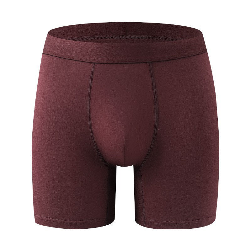 Apollo Premium Viscose Knit Boxer Briefs - Ultra-Soft Breathable Underwear