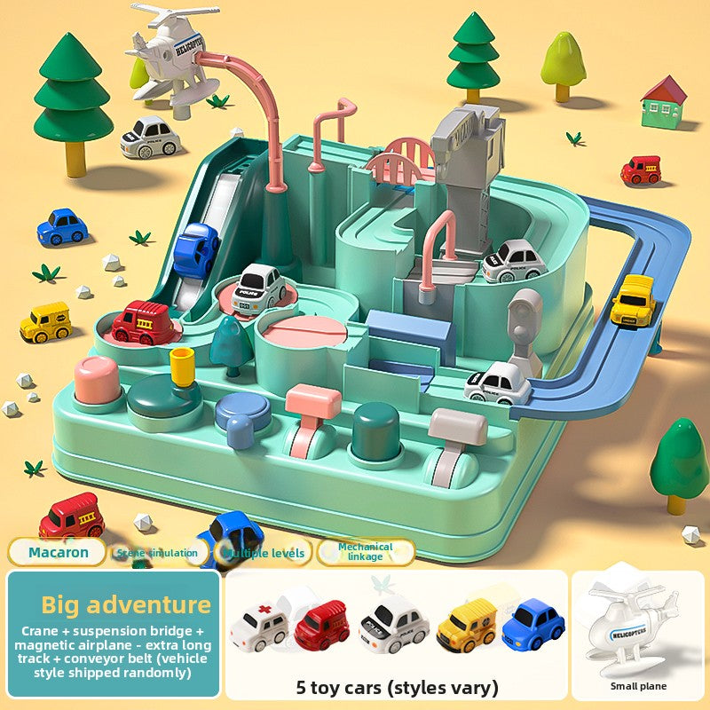 Toy Track Set