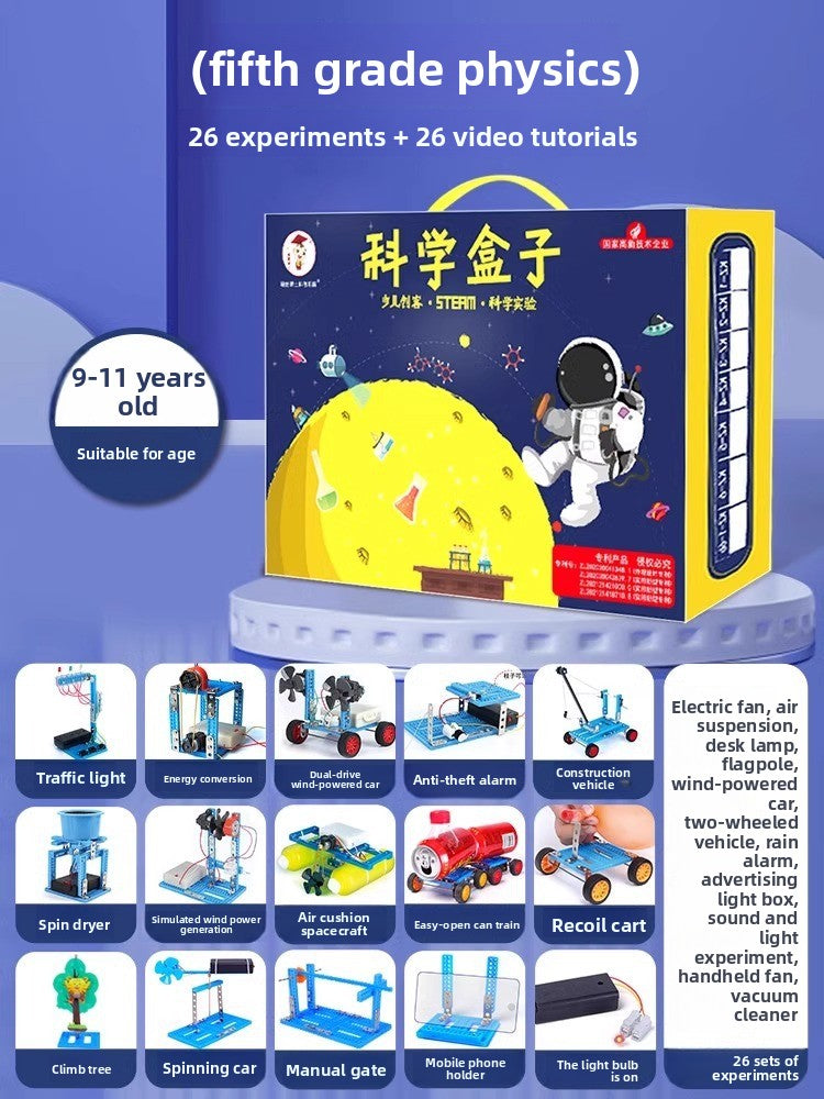Educational STEM Science Experiment Kit