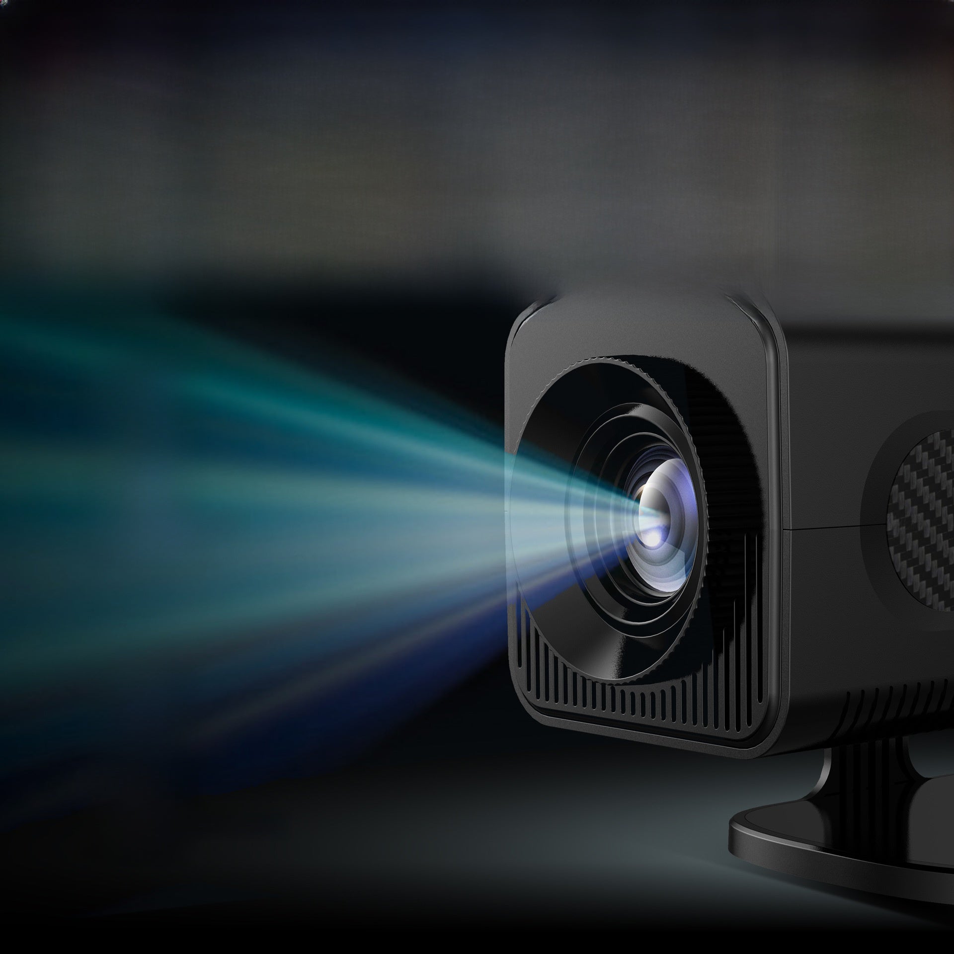 2-in-1 Smart 1080 Gaming Projector | Portable Home Theater with 2 Wireless Controllers