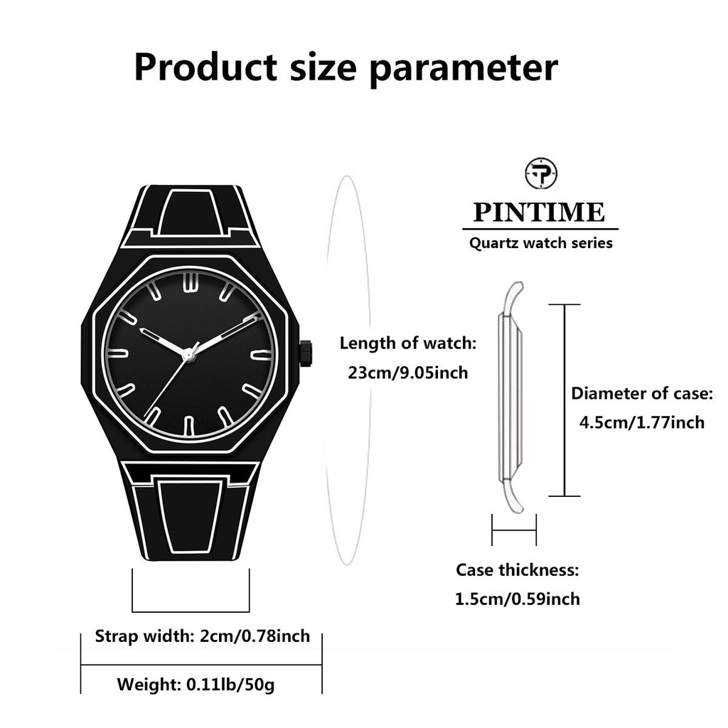 Anime Design Quartz Watch Waterproof