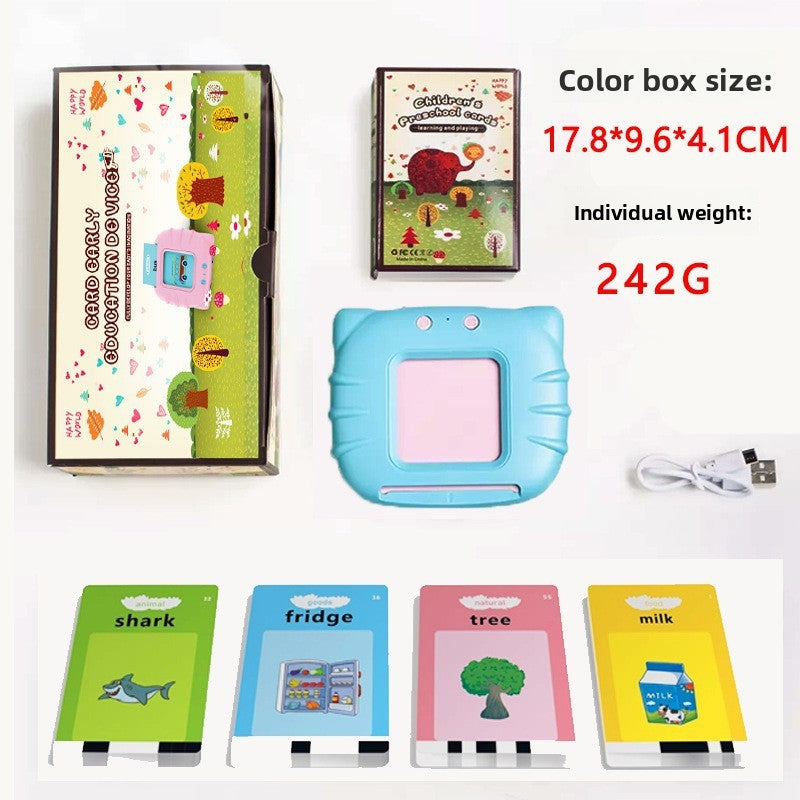 Bilingual Audio Learning Machine for Early Education