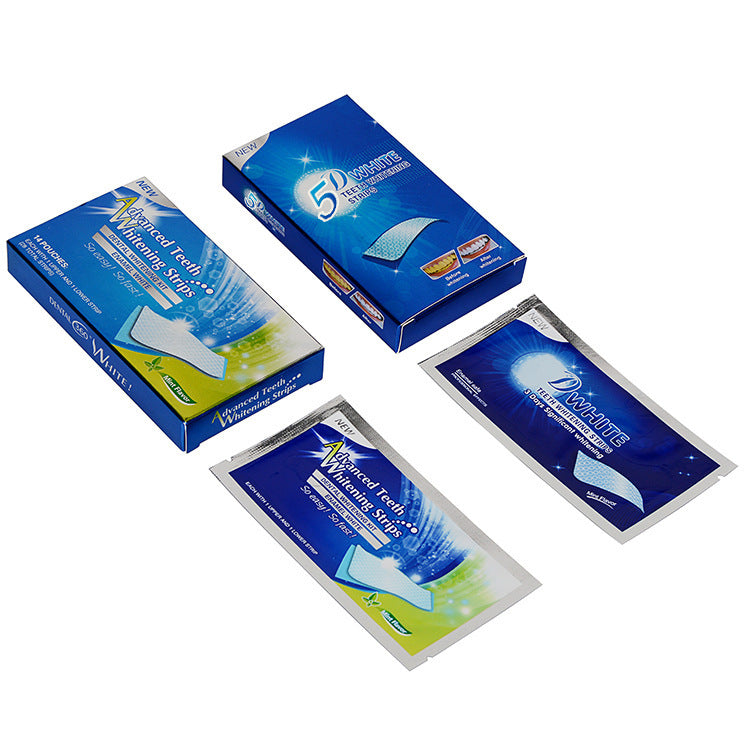 Whitening Tooth Strips for Teeth Stain Removal
