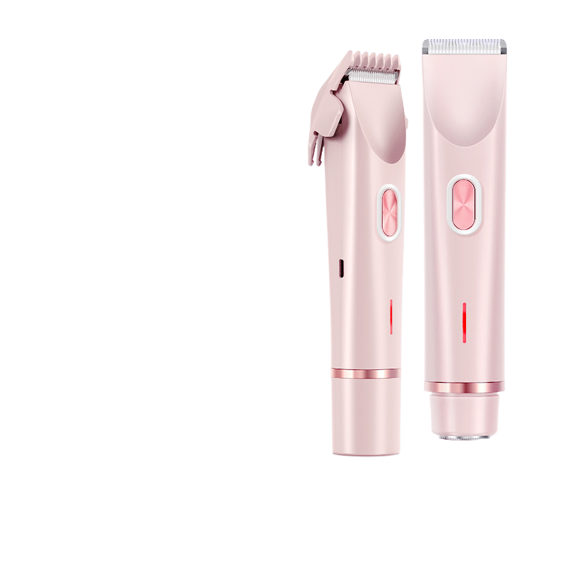Electric Shaver, Private Part Shaver, Men's and Women's Shaver, Whole Body Washable Wet and Dry Hair Removal Device
