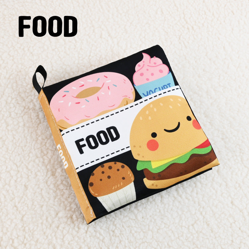 Baby cloth books are tear-resistant