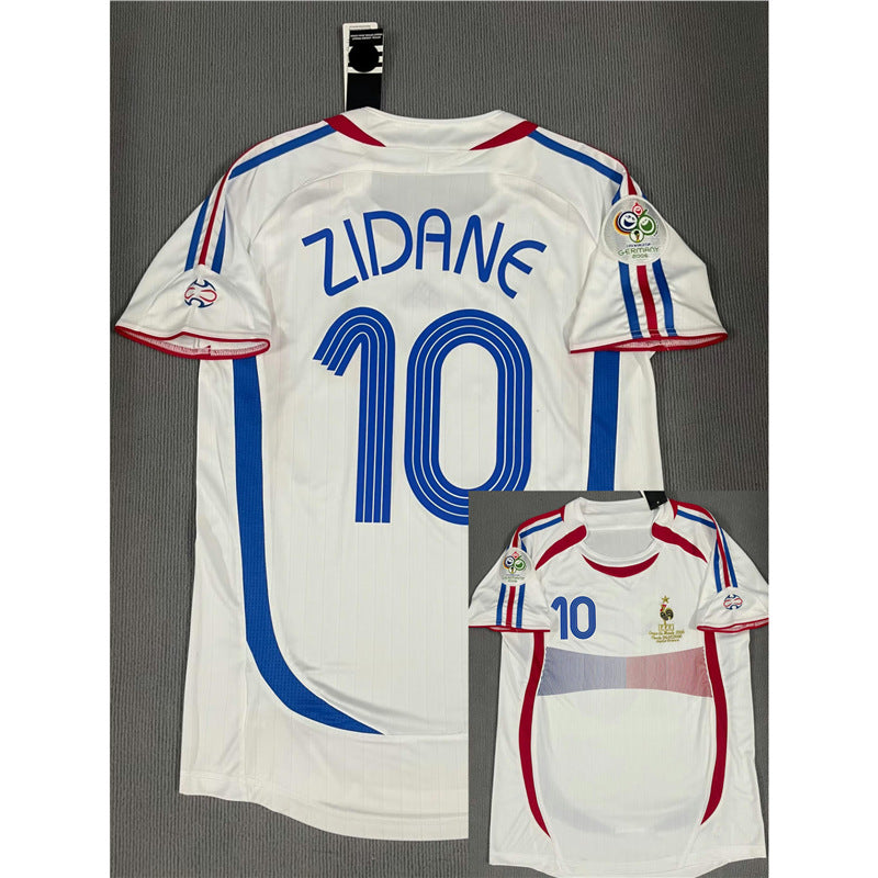 Vintage Retro Soccer Jerseys - Premium Cotton-Modal Blend Classic Football Kits, Ronaldo, Kaká, Beckham Legendary Player Editions (S-XXL)