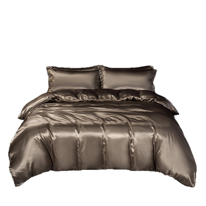 Luxury Solid Color Bedding Set