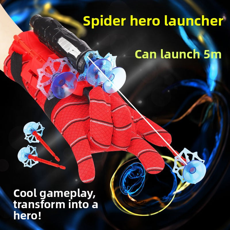 Spider Web Shooter Wrist Launcher Toy