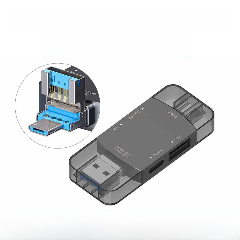 USB 3.0 card reader