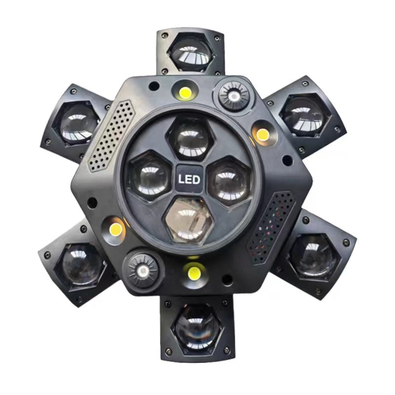 Bee-Eye Six-Arm Beam Light