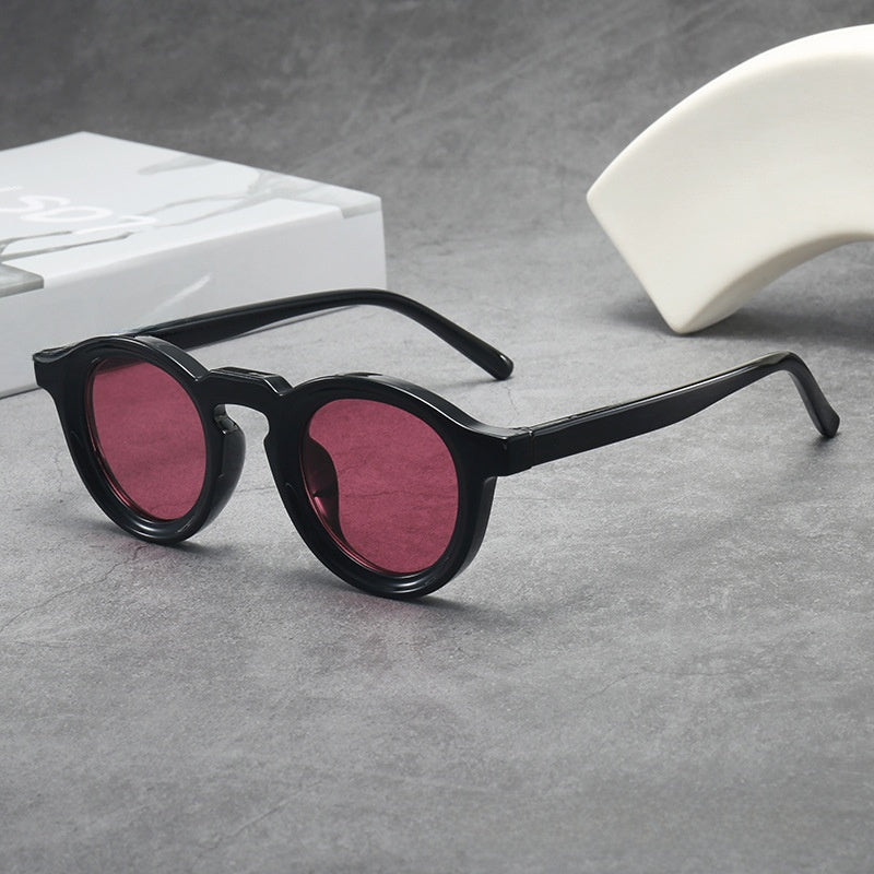 Retro Round UV Protection Sunglasses