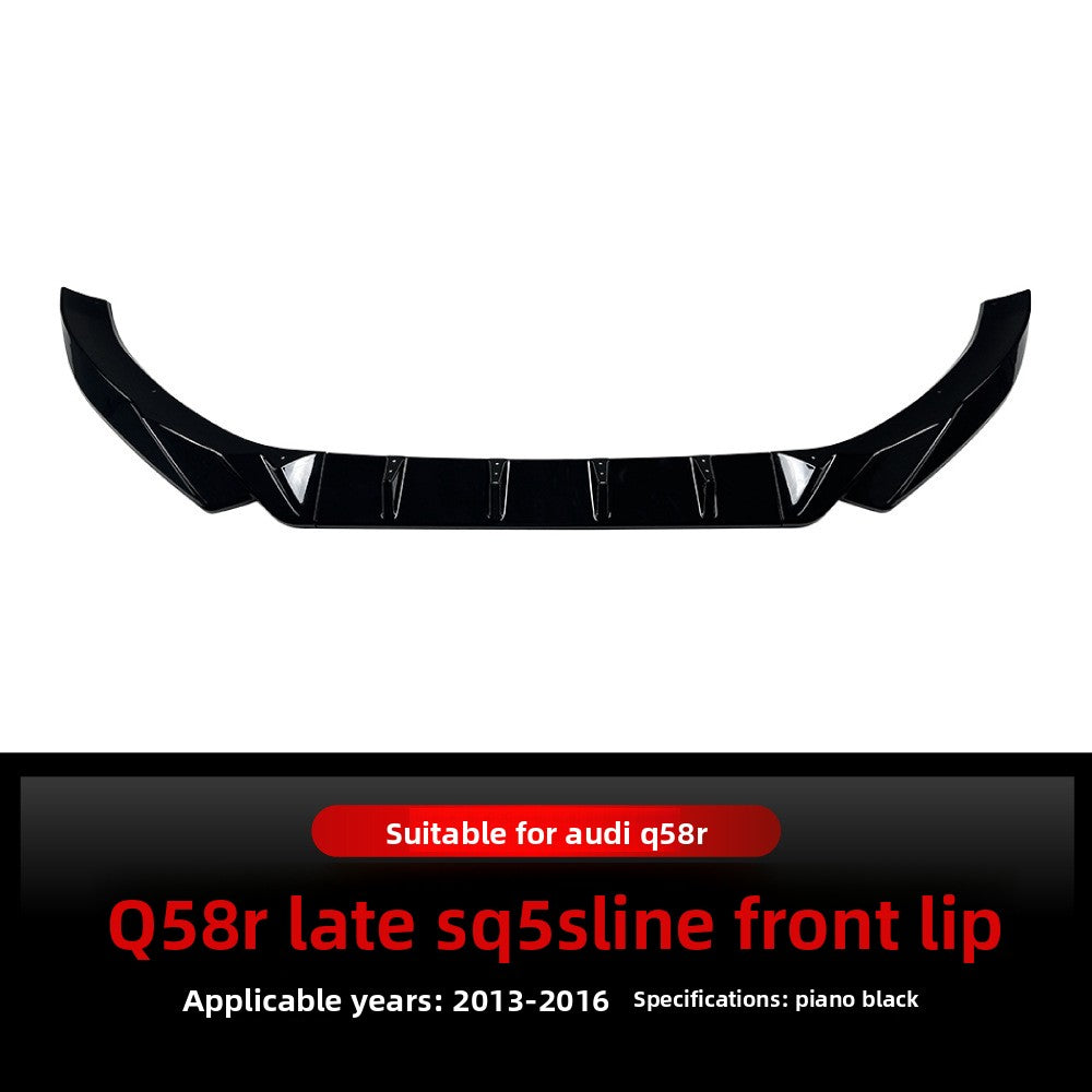 Audi Q5 Front Lip Spoiler ABS Car Body Kit