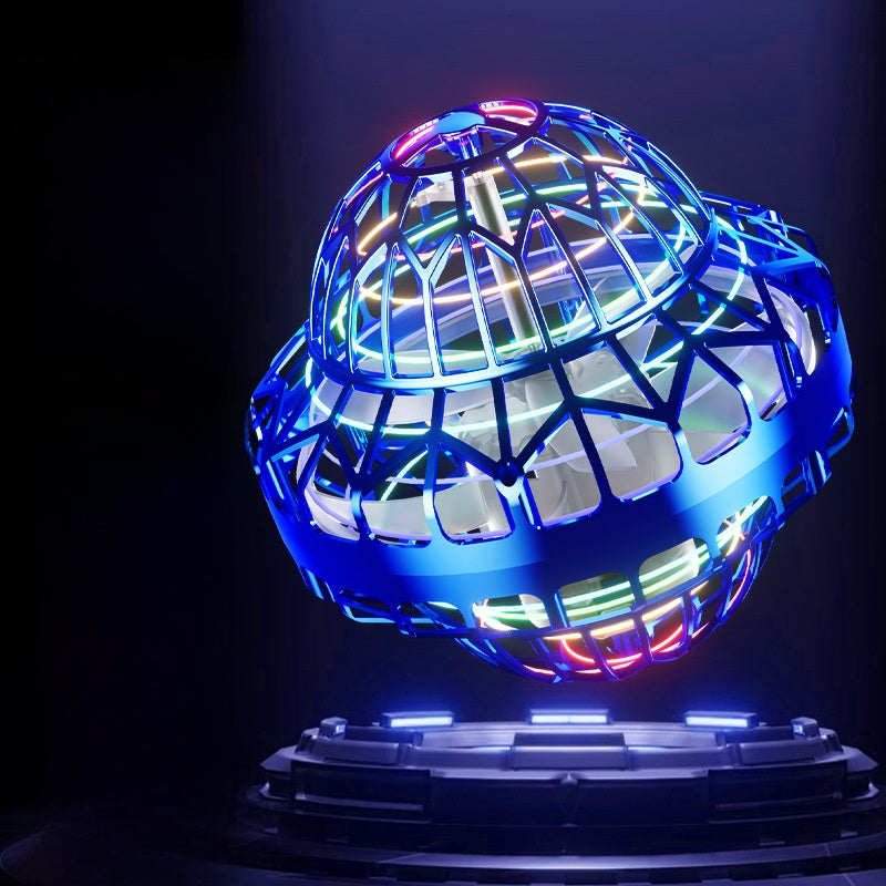 Intelligent flying ball