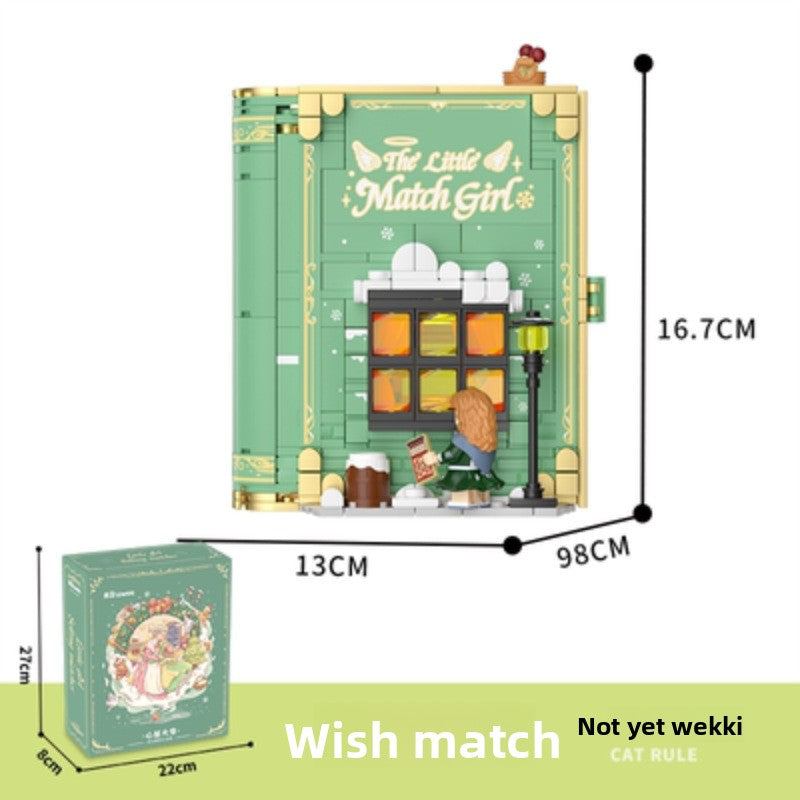 Fairy Tale Town Educational Building Blocks