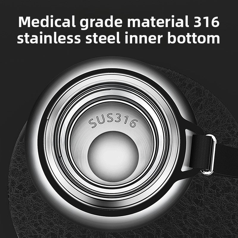 Stainless Steel Insulated Water Cup with Tea Separation