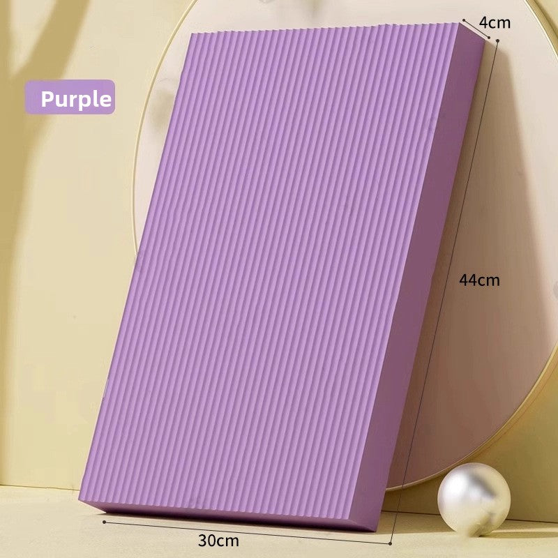 Abdominal Wheel Exercise Mat with Knee Pad