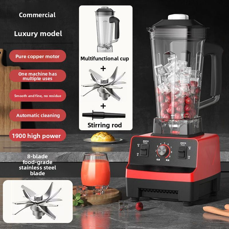 High-Speed 40000 RPM Electric Blender & Food Processor | 2L Multi-Functional Juicer