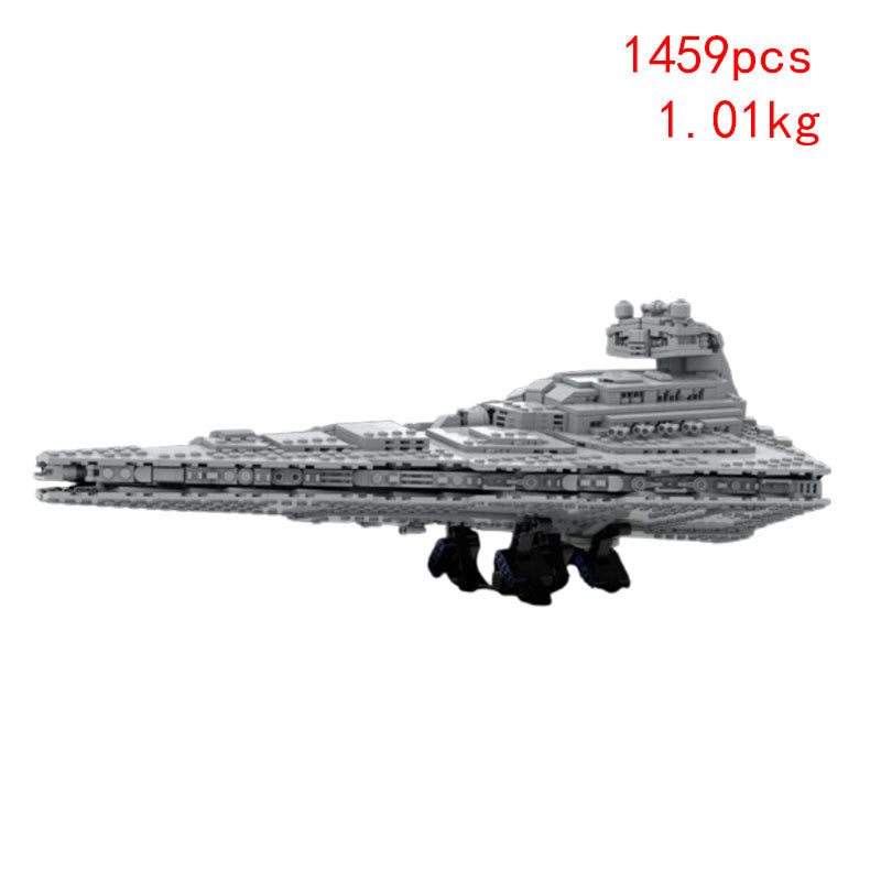 Imperial Star Destroyer Cruiser Model Building Blocks kit (800+Pcs)