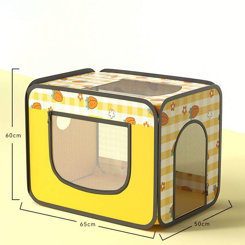 Portable Pet Drying Box with Hair Dryer