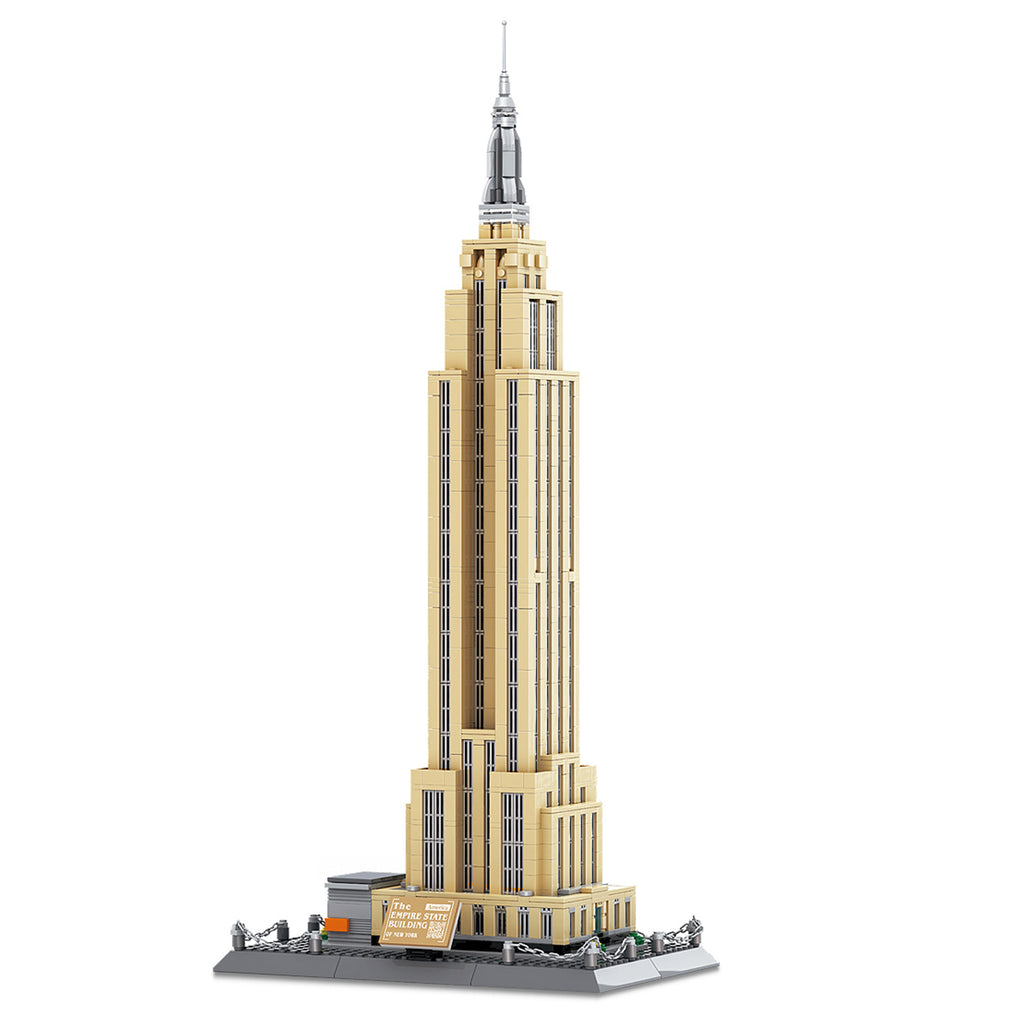 New York Empire State Building Architecture Model Kit
