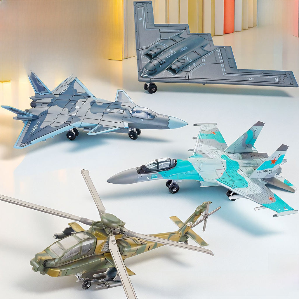 Military Building Blocks Model kit J20 fighter Jet, Type 99A Tank & Helicopter sets