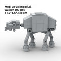Star Wars Imperial AT-AT Walker Miniature Building Blocks Set