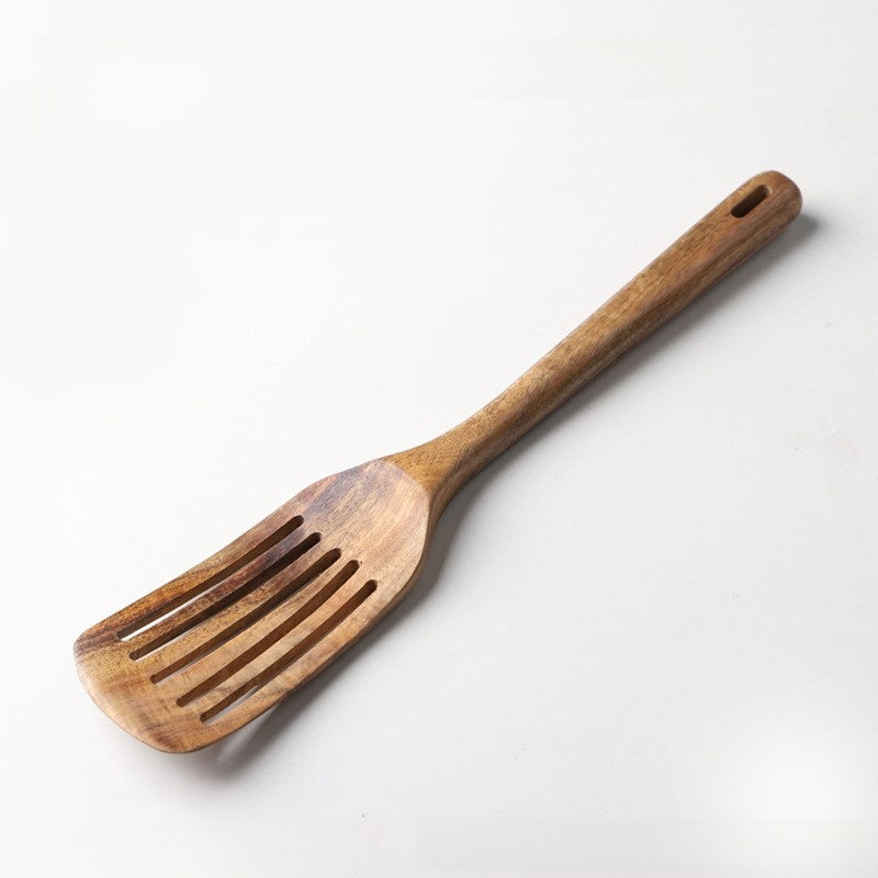 Acacia Wood Kitchen Utensil Set