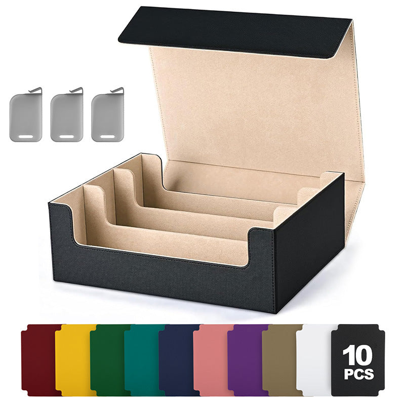 Three Row Card Storage Box