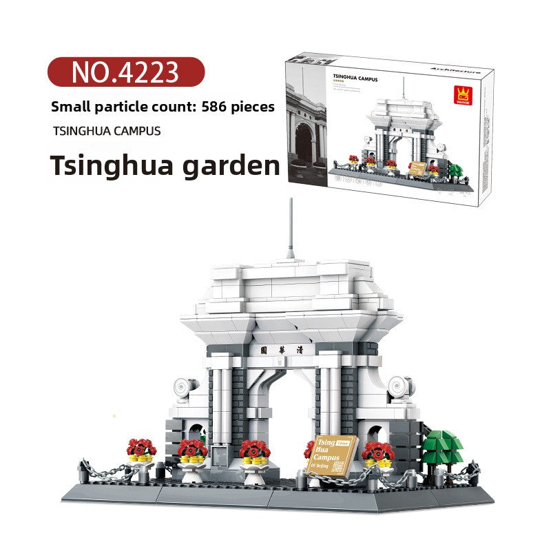 World Architecture Building Blocks kit Global Landmark Model sets