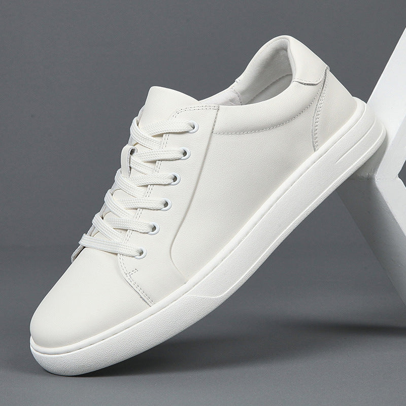 Chunky white sneakers