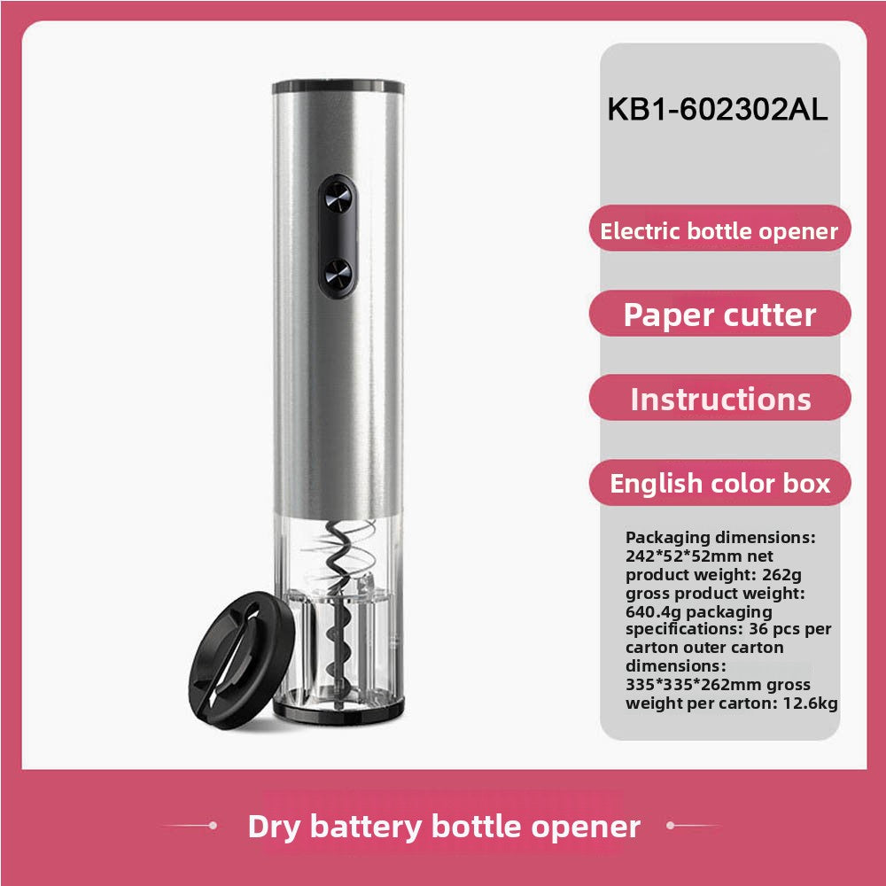 Electric Wine Bottle Opener with Base Stand