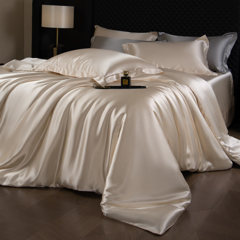 Heavyweight Silk Bedding Quilt Cover