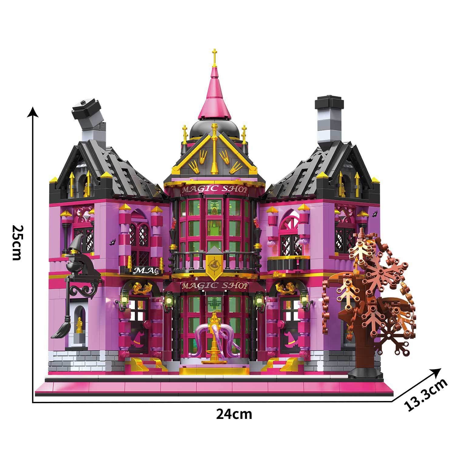 Magic Store Building Blocks Set