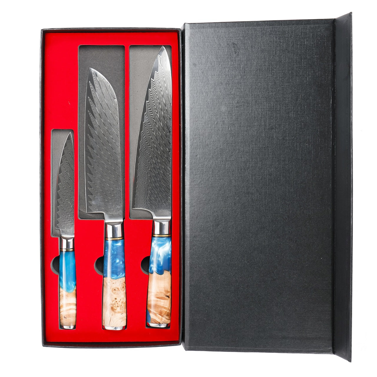Premium VG10 Damascus Steel Knife Collection | Full Tang Professional Chef Knives