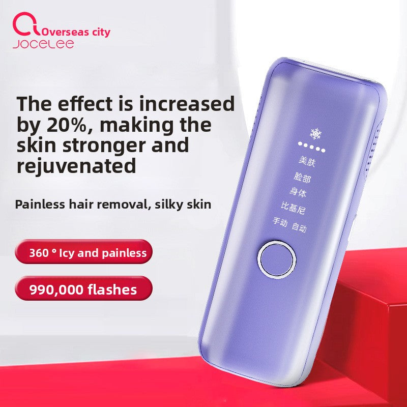IPL Hair Removal Device with Skin Rejuvenation