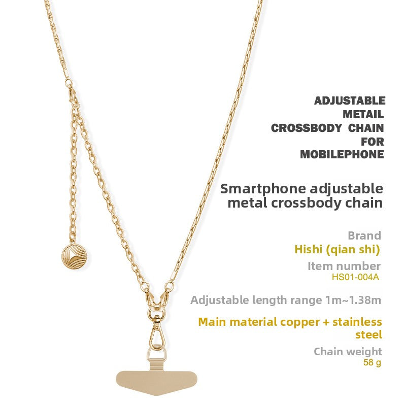 Adjustable Metal Phone Chain