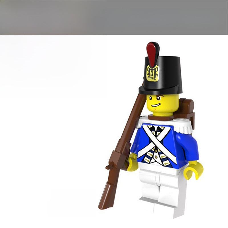 Revolutionary War / Napoleonic era Military Theme