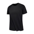 Summer T-Shirt Short-Sleeved Men's Seamless Ice Silk Breathable Quick-Drying Sun Protection Anti-Un Pure Color Youth Sports Round Neck T-Shirt for Men